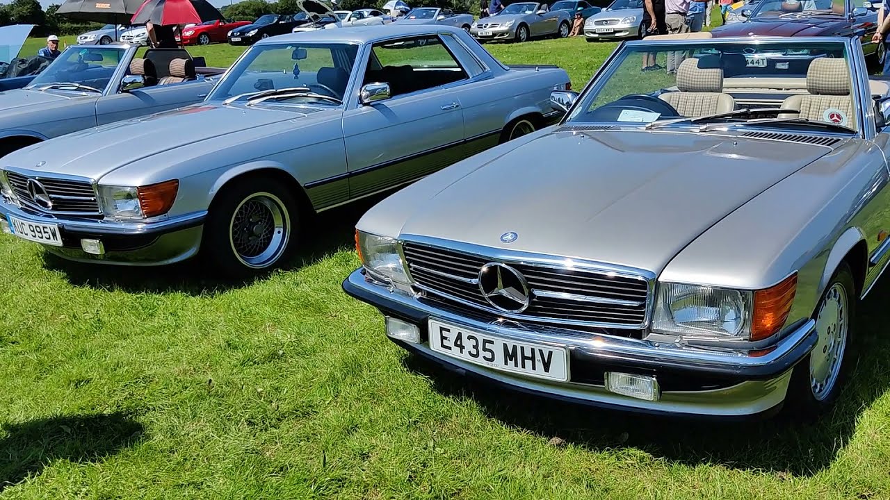 Mercedes-Benz Club (uk) SL day - 18th July 2021- The 107s