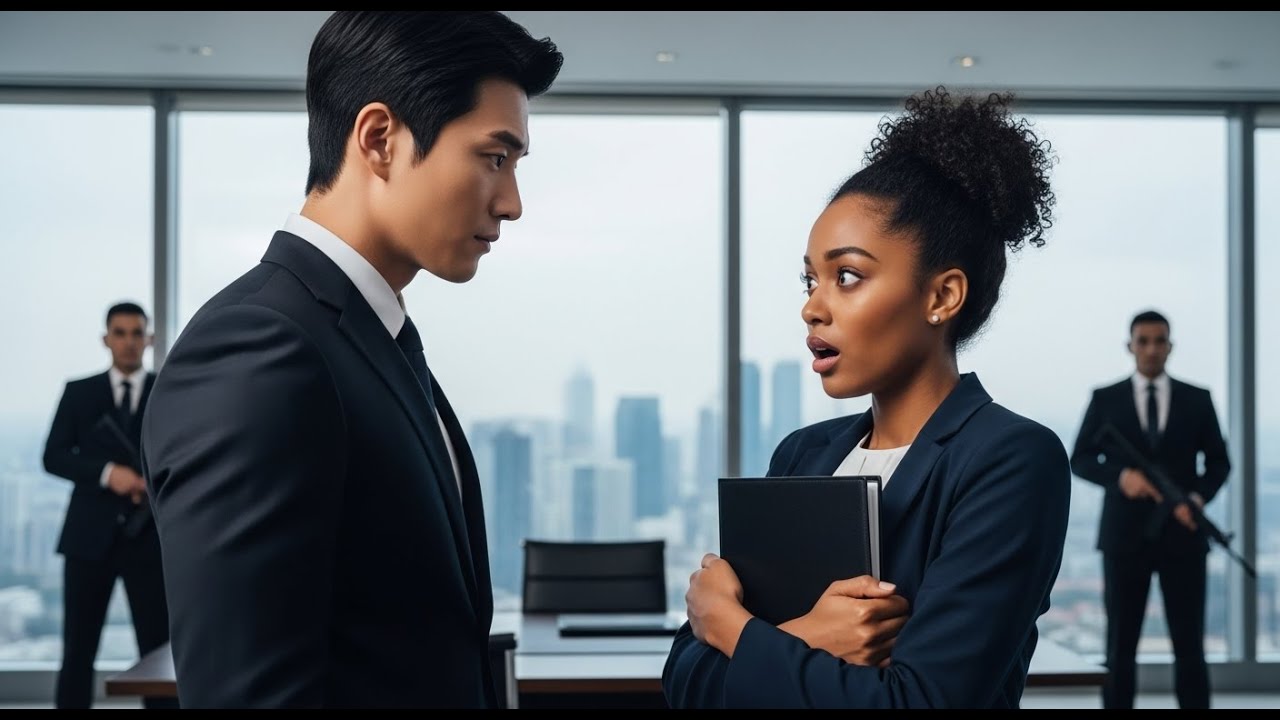Poor Black Girl Walked Into The Wrong Interview—Cold Mafia Boss Fell For Her, Made Her His Wife
