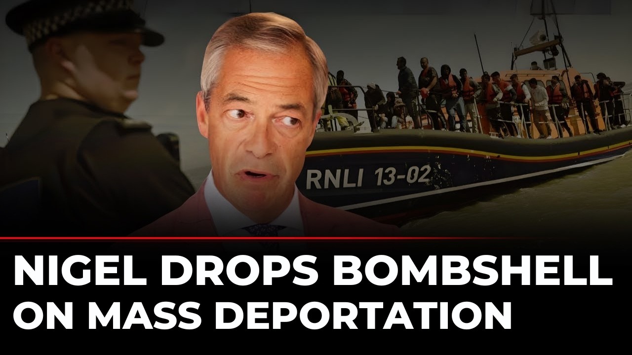 Reform UK LIVE: Nigel Farage's Brutal Verdict On Mass Deportation | Immigration | UK Visa | UK News