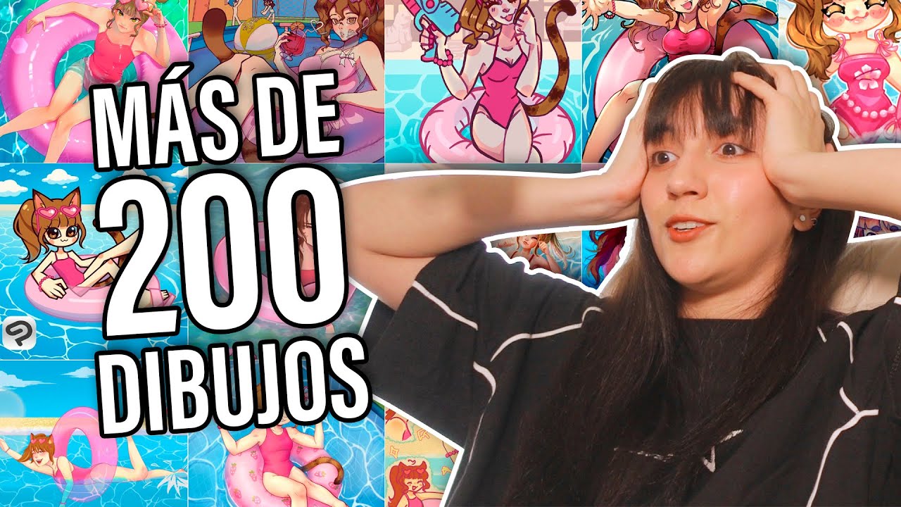 REACCIONANDO A SUS DIBUJOS! Chosty DTIYS