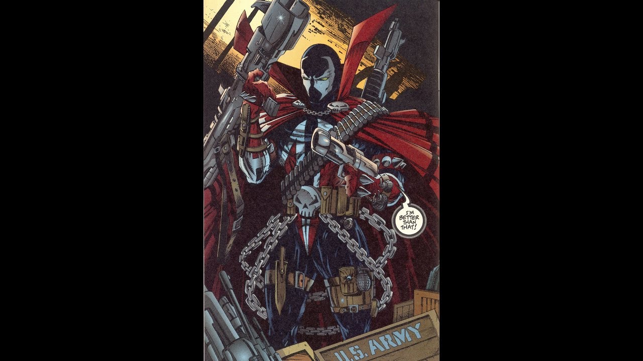 Spawn Issue #6: Payback, часть 1 (Comic Dub)