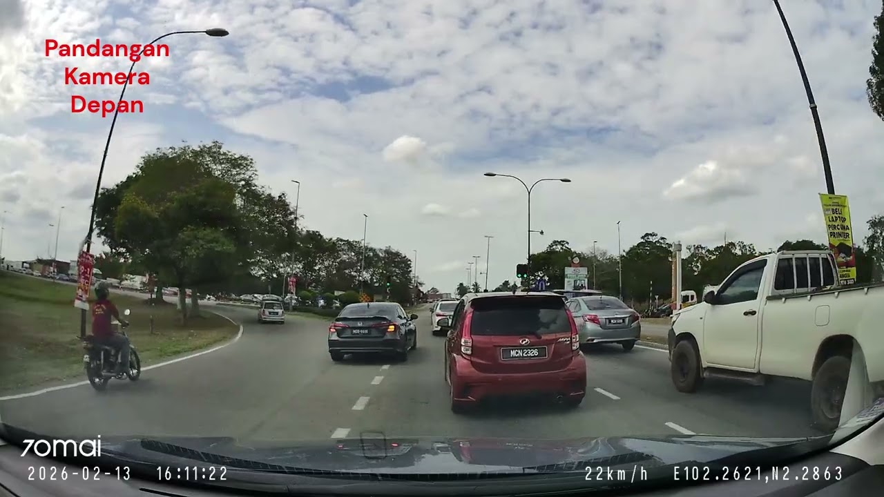 Memotong Barisan Ye?