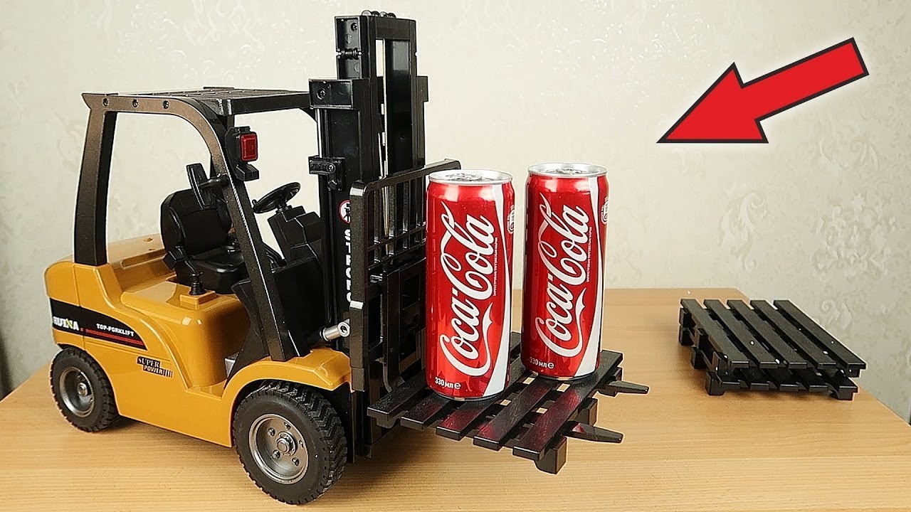 PALA CARGADORA HUINA 1577 LEVANTA MAS DE UN KILO | UNBOXING Y RESEÑA