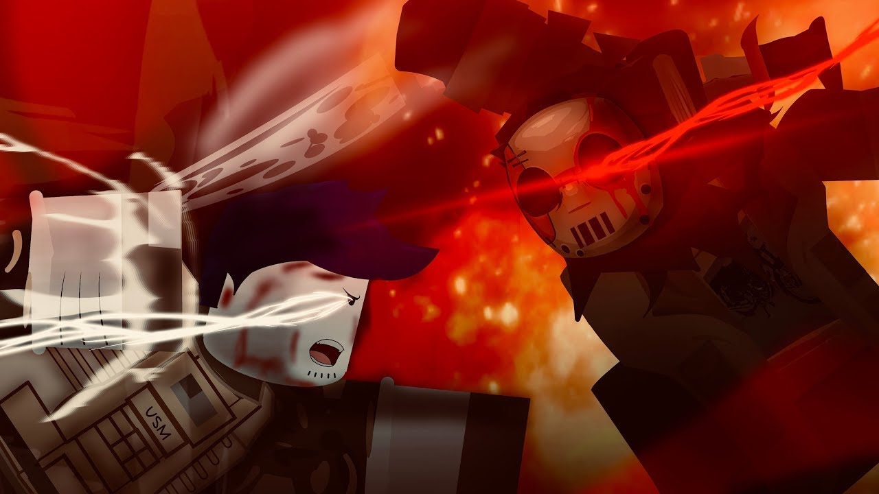 Guest 1337 vs Slasher - Forsaken Animation 