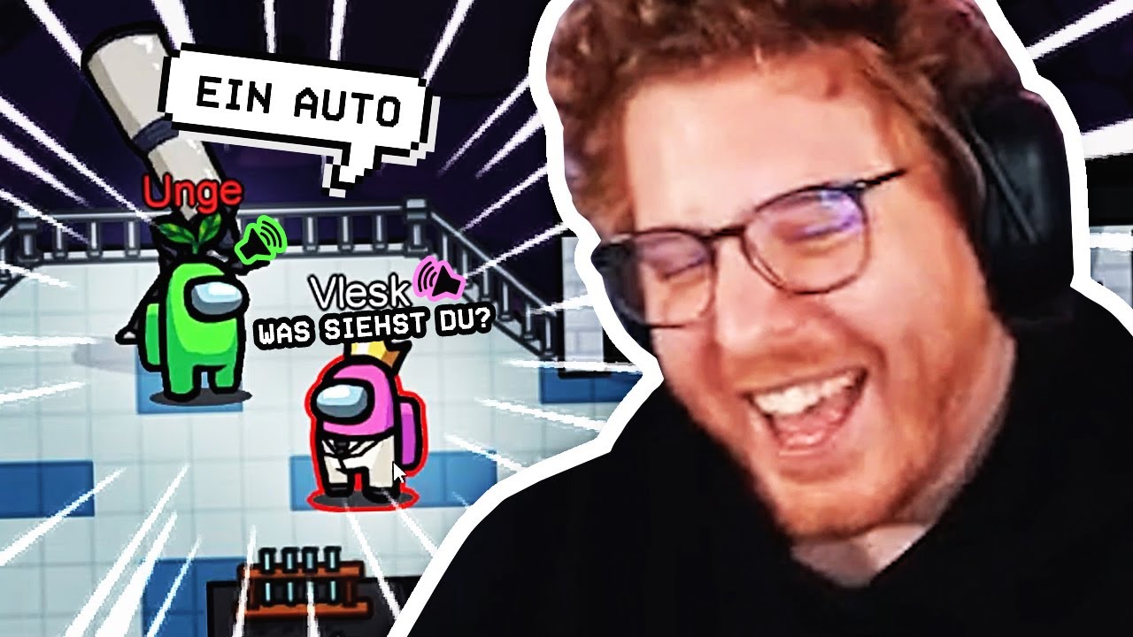DIE LUSTIGSTE IMPOSTER RUNDE! - Among Us | #ungespielt