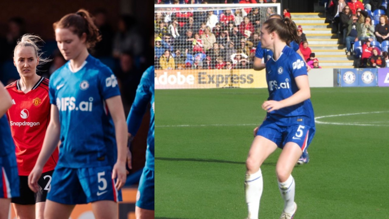 Veerle Buurman vs Manchester United 🪄🧱
