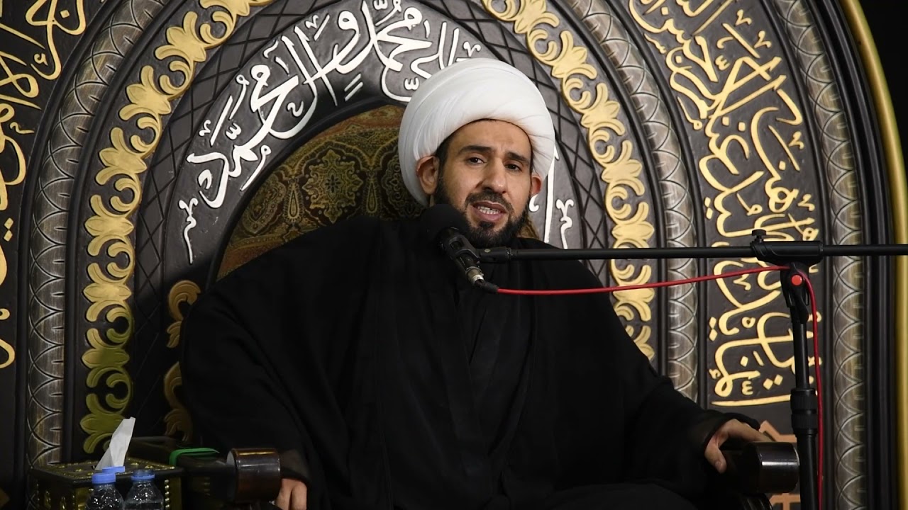 الشيخ أحمد بوشفيع | وفاة السيدة فاطمة بنت أسد ع | 1443هـ