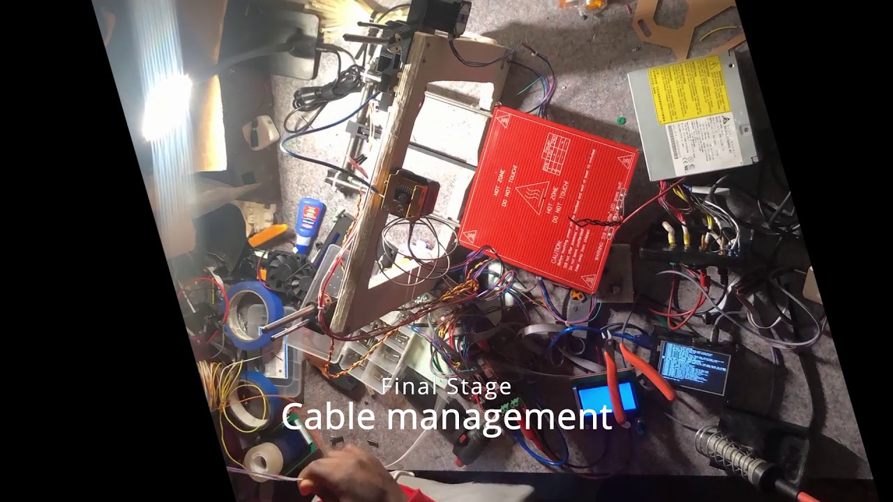 3D Printer from scratch