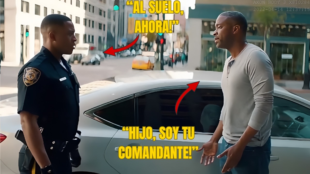 Policía novato humilla a civil; luego descubre que es comandante de narcóticos: demanda $8.7M