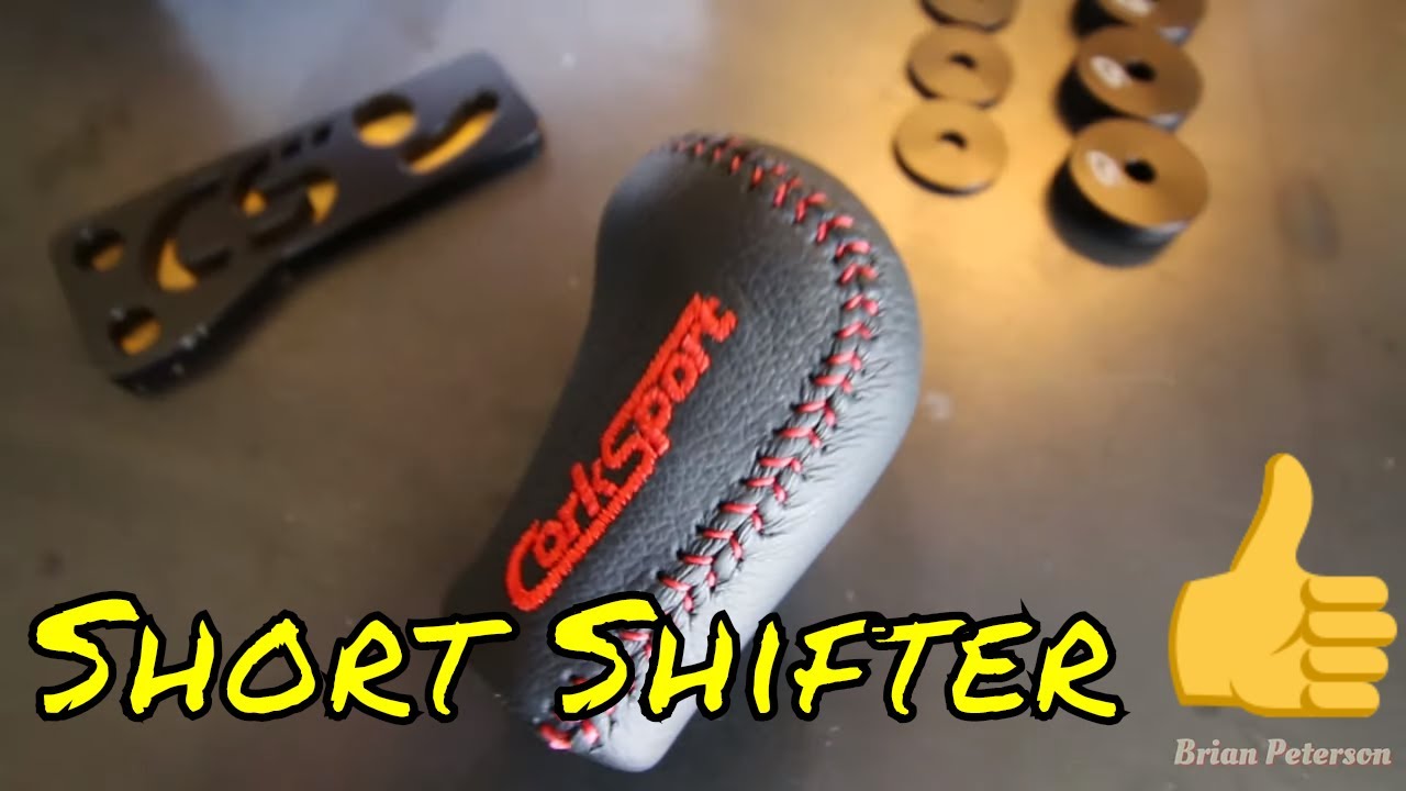 Mazda Speed3 Corksport Short shift plate and bushings