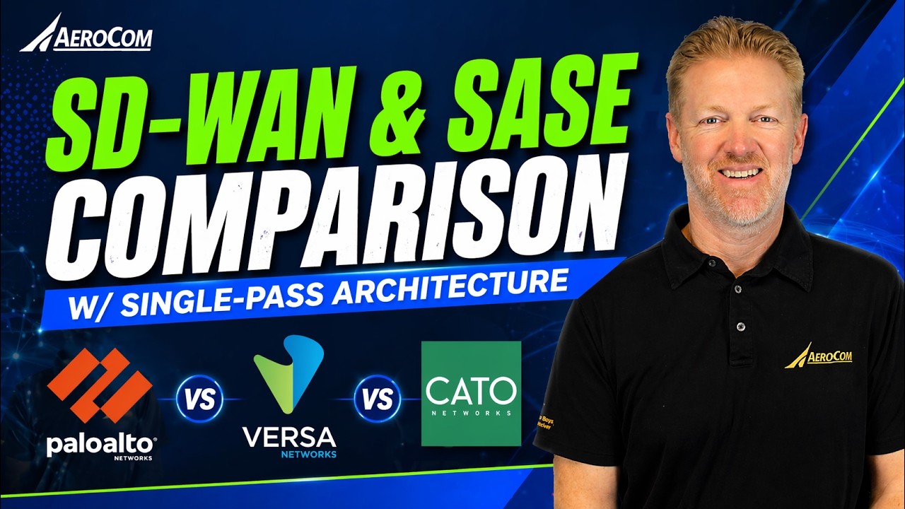 Por&oacute;wnanie rozwiązań SD-WAN i SASE: Cato, Palo i Versa redukują op&oacute;źnienia dzięki architekturze j...