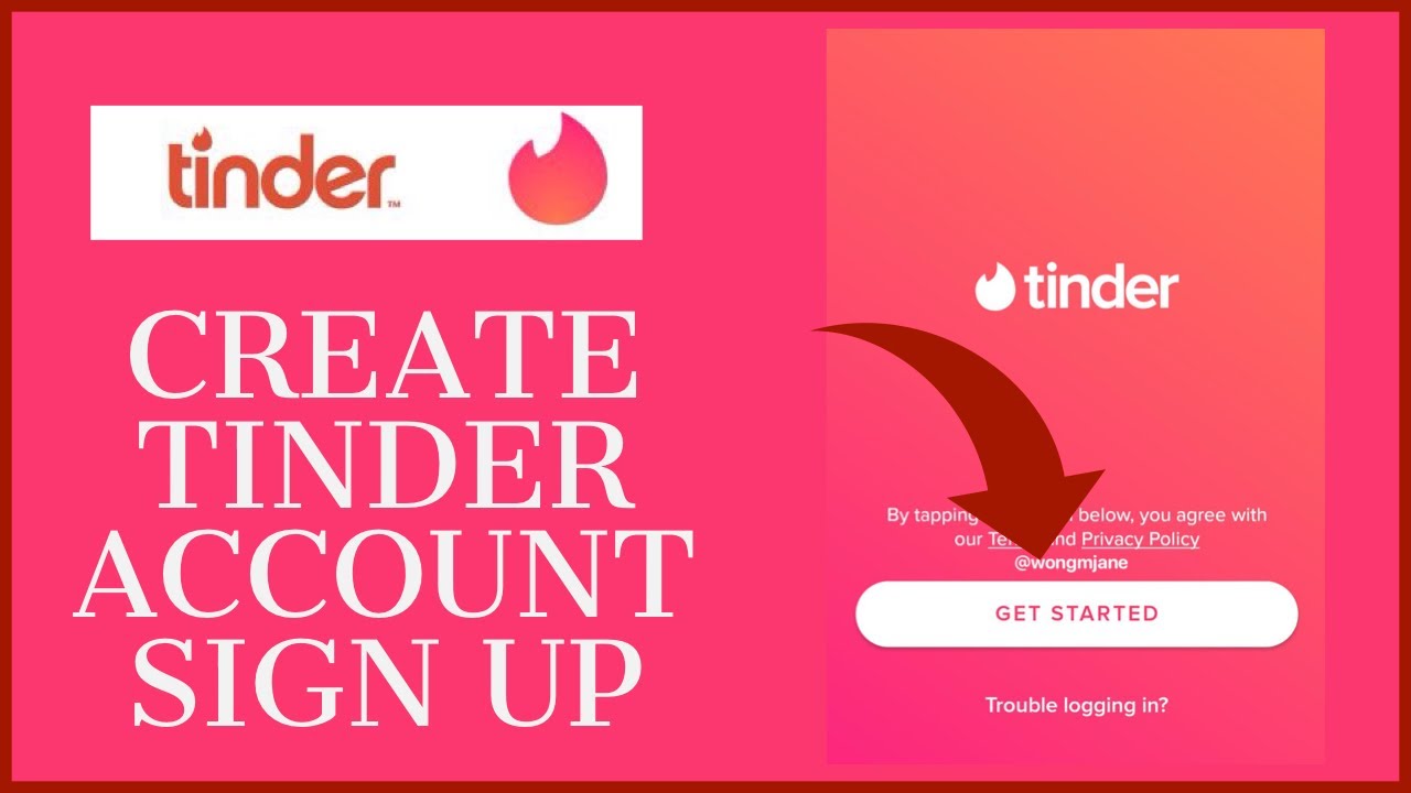 How to Open/Make Tinder Account? Tinder App Sign Up & Account Registration 2021?