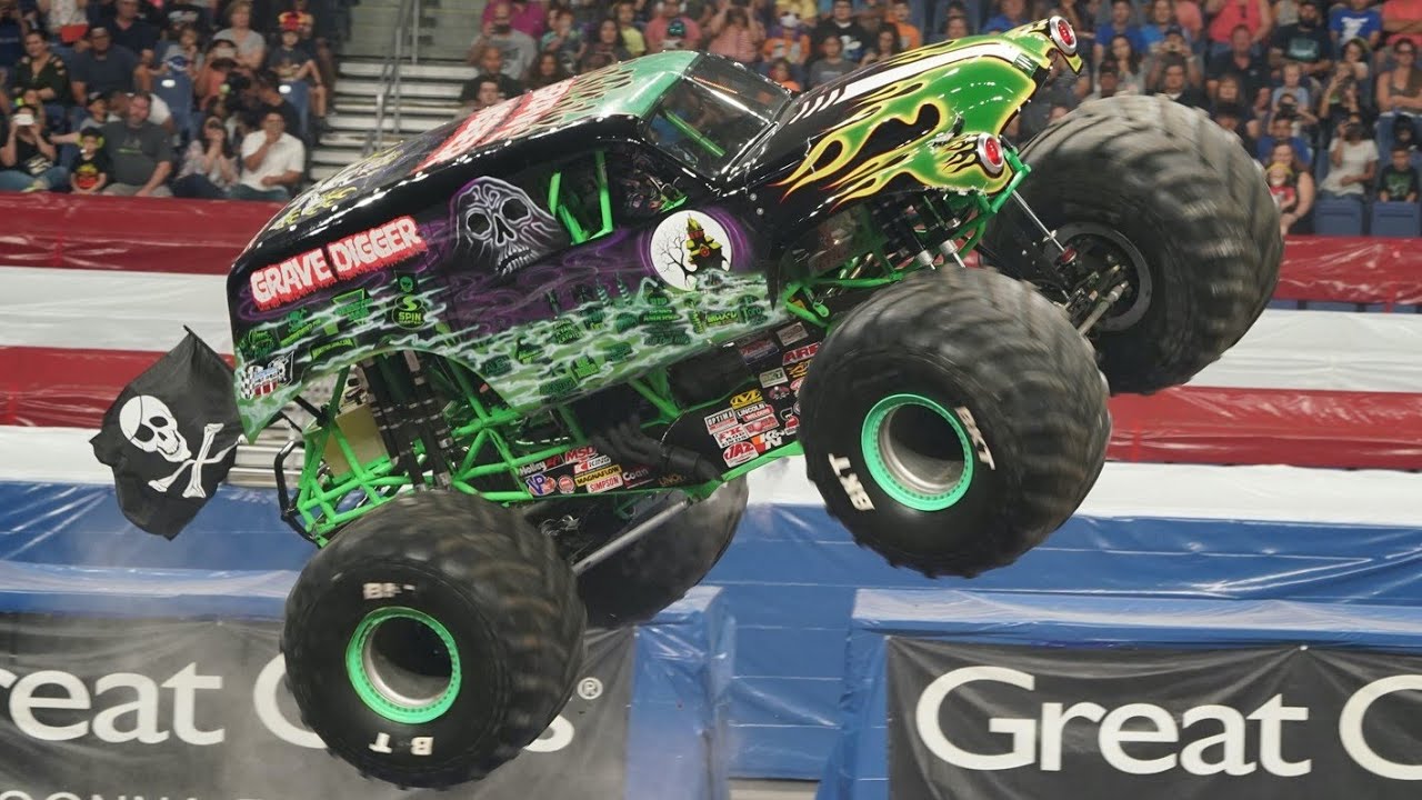 Monster Jam San Antonio 7-6-19 Full Show