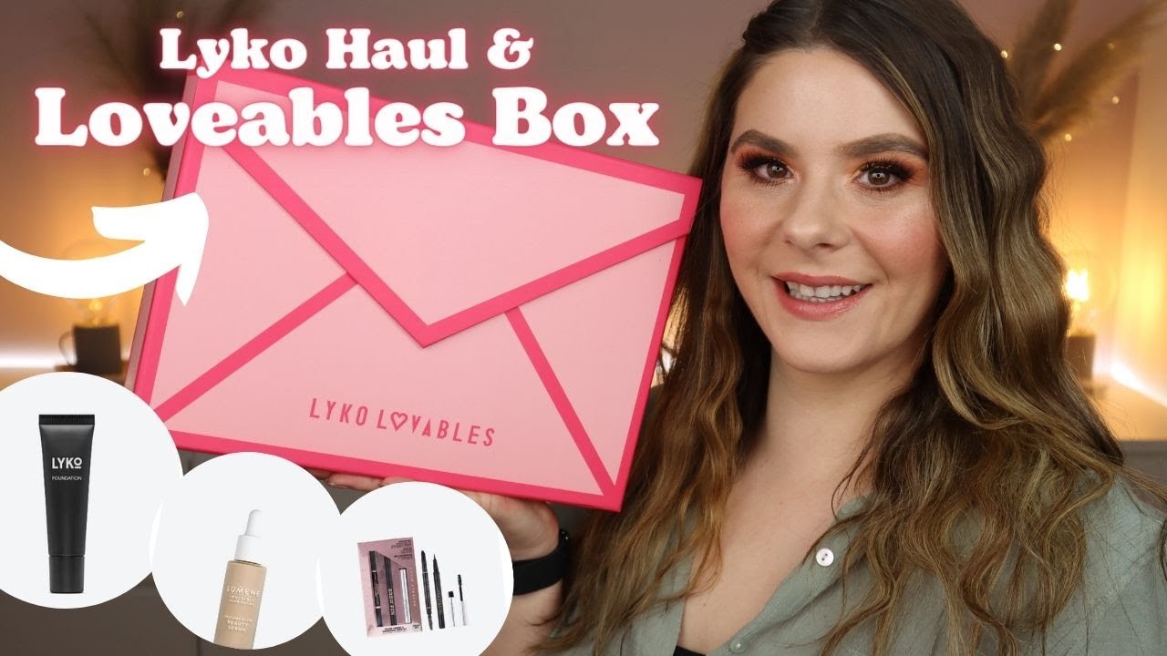 Lyko Haul | 🌹 Loveables Box VALENTINSTAG | Unboxing