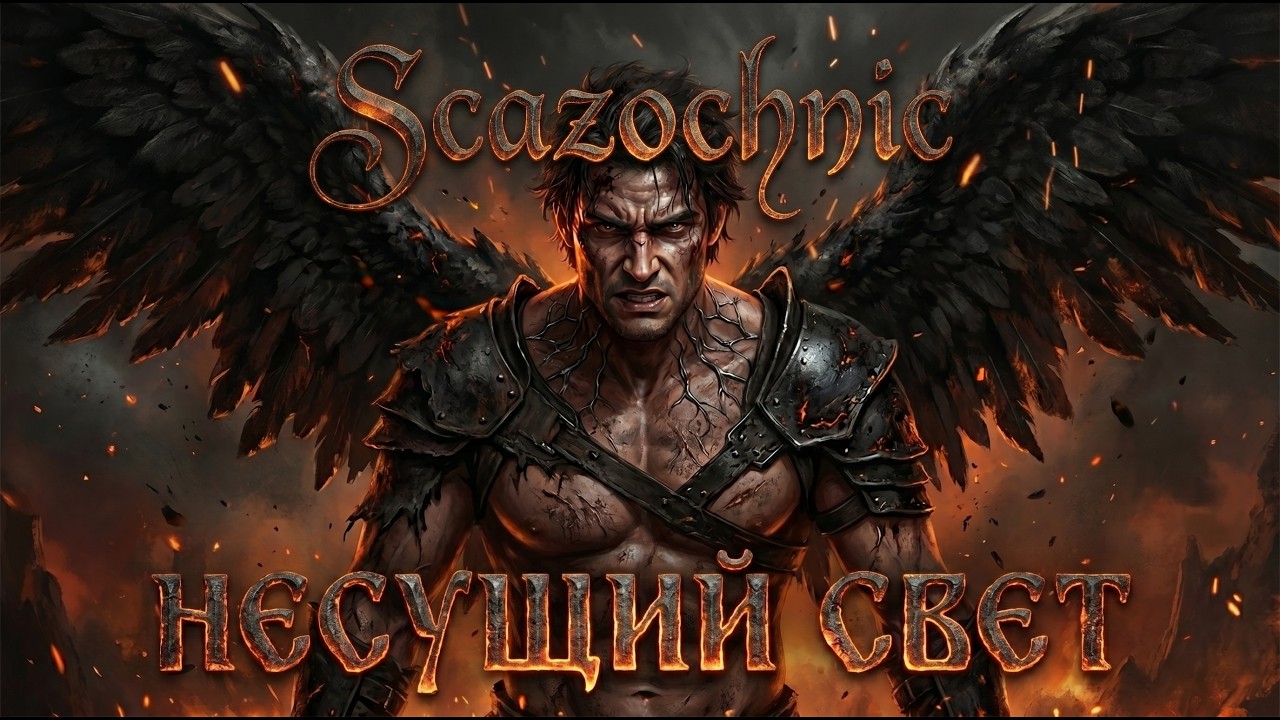 Scazochnic - Несущий свет (Люцифер) | Heavy metal | авторские стихи | AI #lucifer #fallen