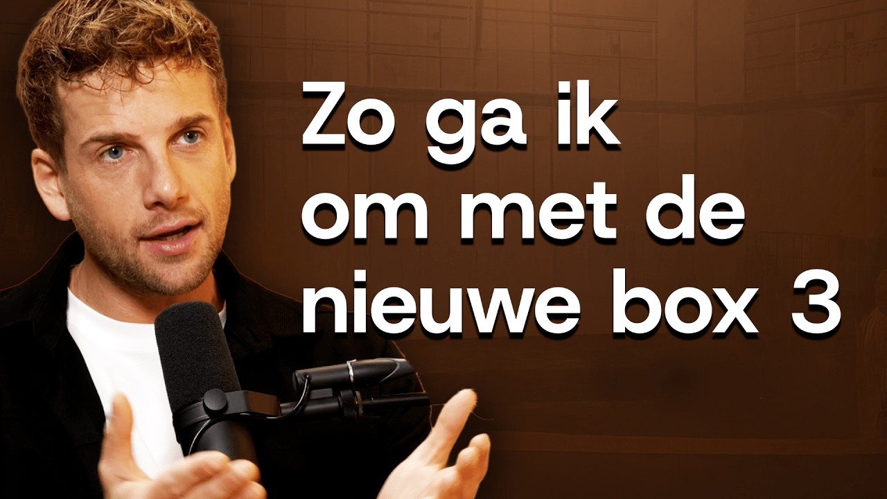Thijs Verlangen: Zo Betaal Jij Minder Box 3 Belasting