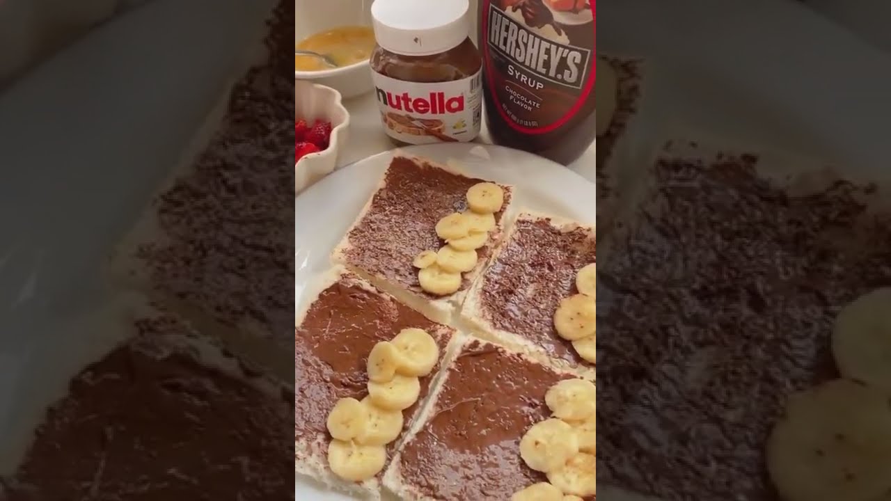 How to make Nutella French Toast Roll Ups