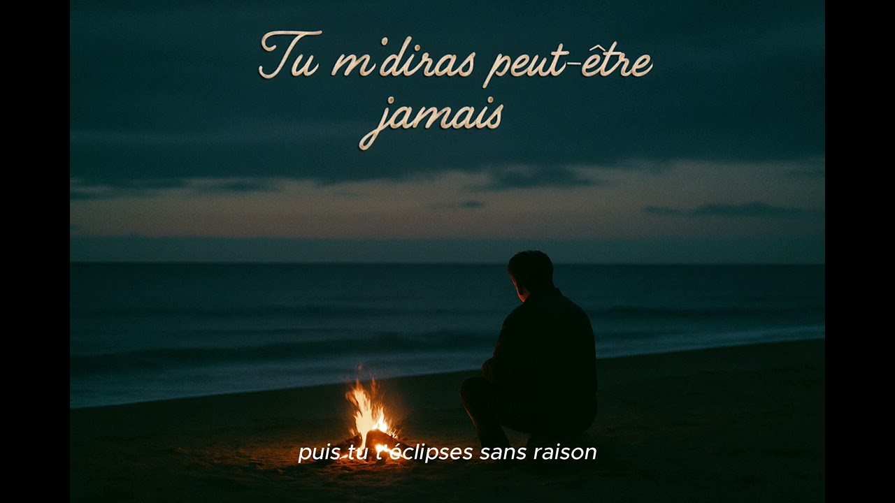 Tu m'diras peut être jamais