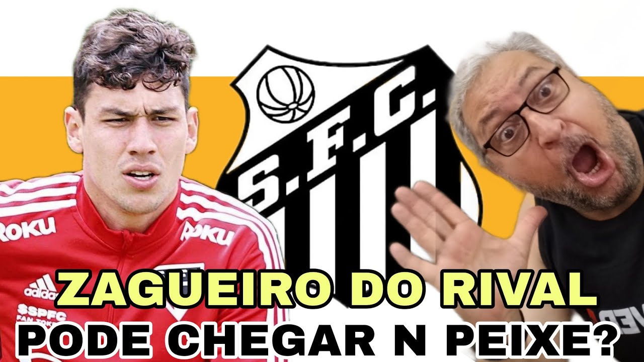 🚨 NOTÍCIA QUENTE DE BASTIDORES, A PEDIDO DE VOJVODA !SANTOS NEGÓCIO ZAGUEIRO DO SÃO PAULO 