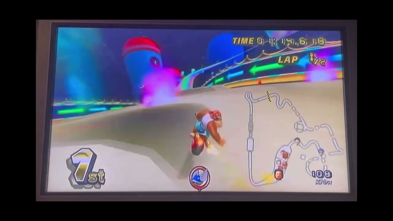 My Lost Clips of Mario Kart Wii from 2020-2022