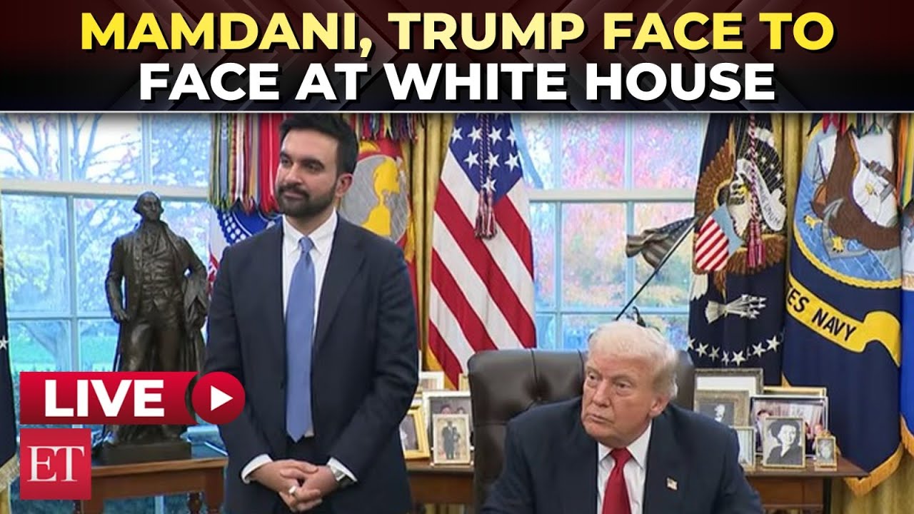 LIVE | NYC Mayor-elect Mamdani meets Prez Trump in White House; &lsquo;affordability crisis&rsquo; on agenda?