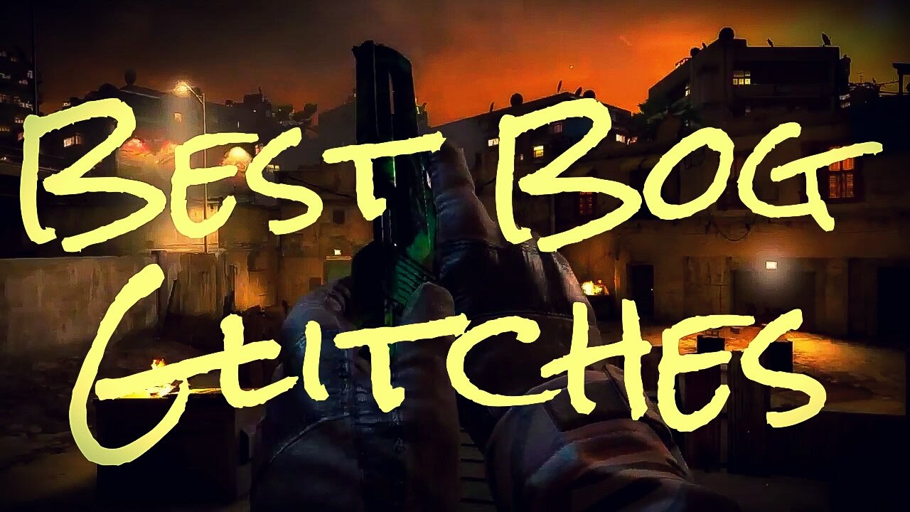 *MWR* ALL Bog GLITCHES! SECRET SPOTS/AREAS, LEDGES and JUMPS! (Modern Warfare Remastered)