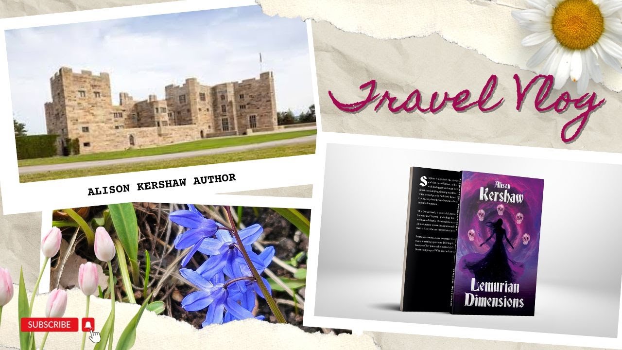 Travelling the UK | Drogo Castle | Devon | New Fantasy Book | Lemurian Dimensions | Ancient Aliens