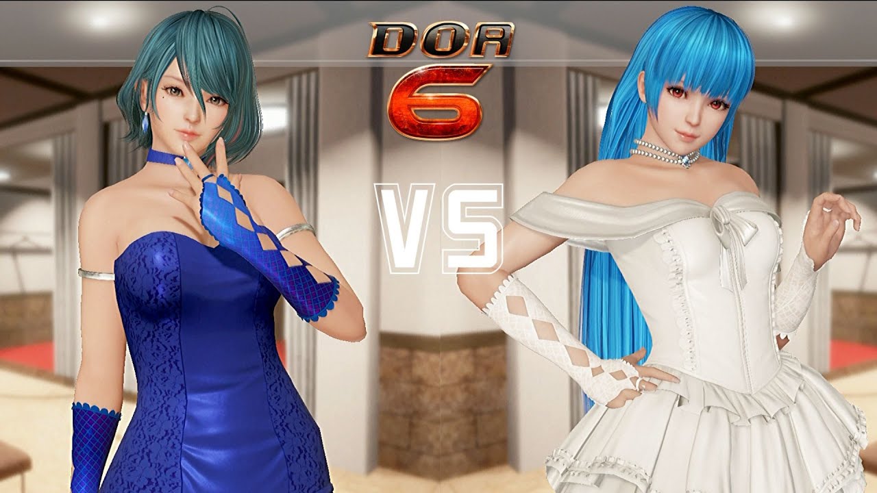 DOA 6 Tamaki (Aikido) vs Kula Diamond (Anti-K&rsquo; Arts) Season Pass 4 Spectator Mode | Dead or Alive 6