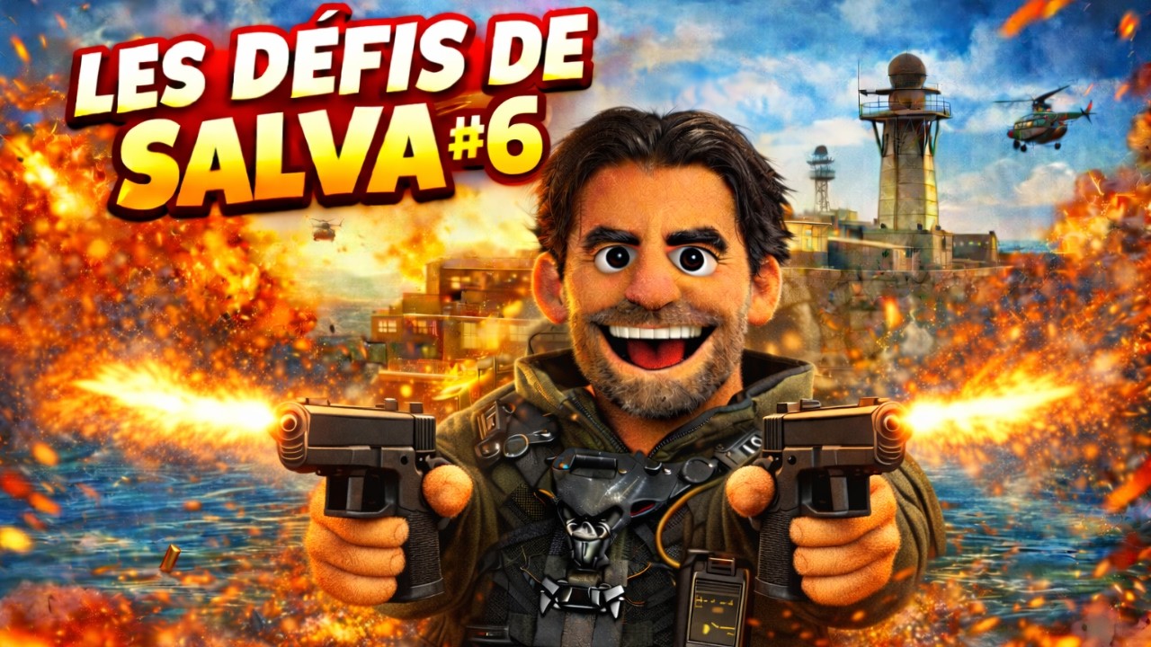 LES DÉFIS DE SALVA #6 : J’ai tenté le PISTOLET ONLY sur Rebirth… chaos total