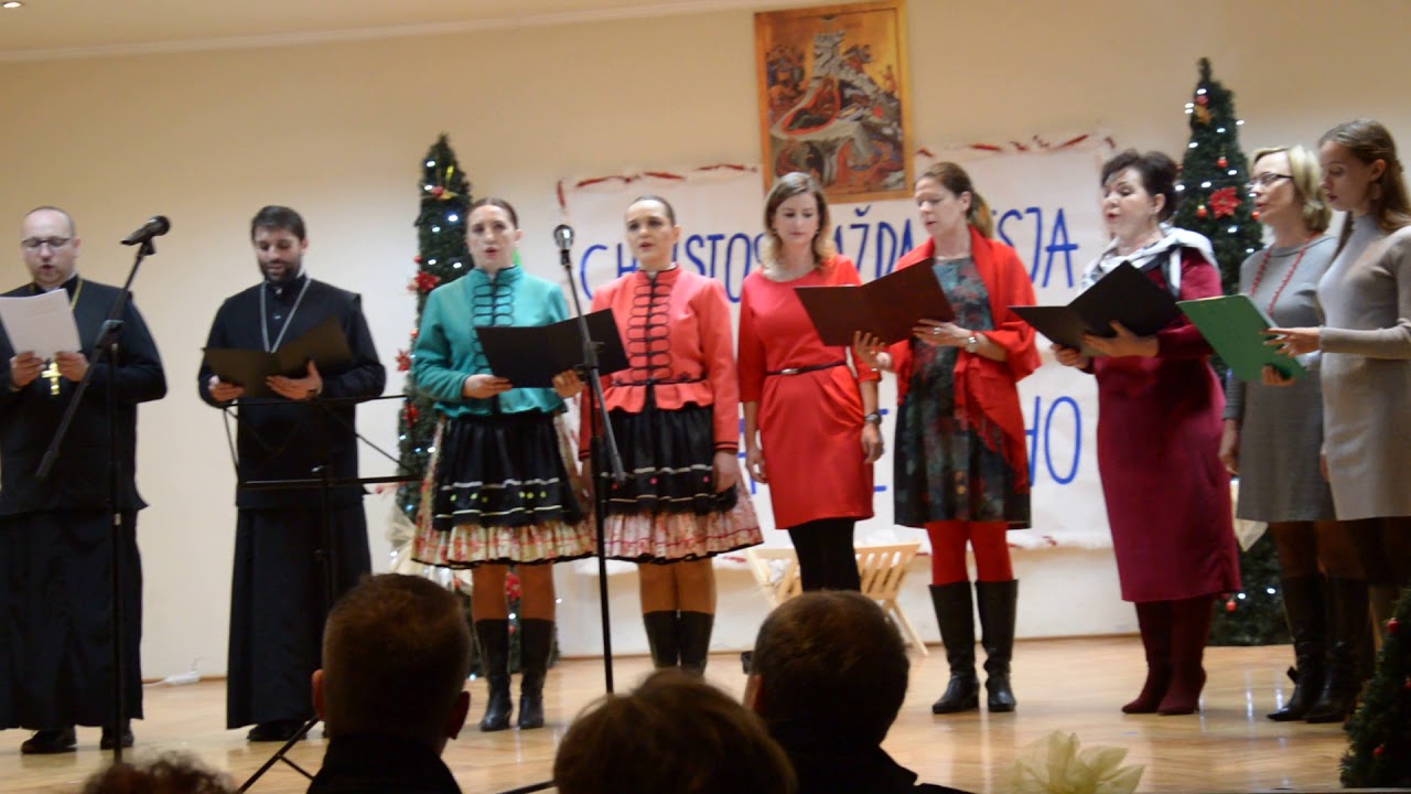 Vianočný koncert 2017, Pozdišovce - Roždestvo Tvoje, Nebo i zemľa