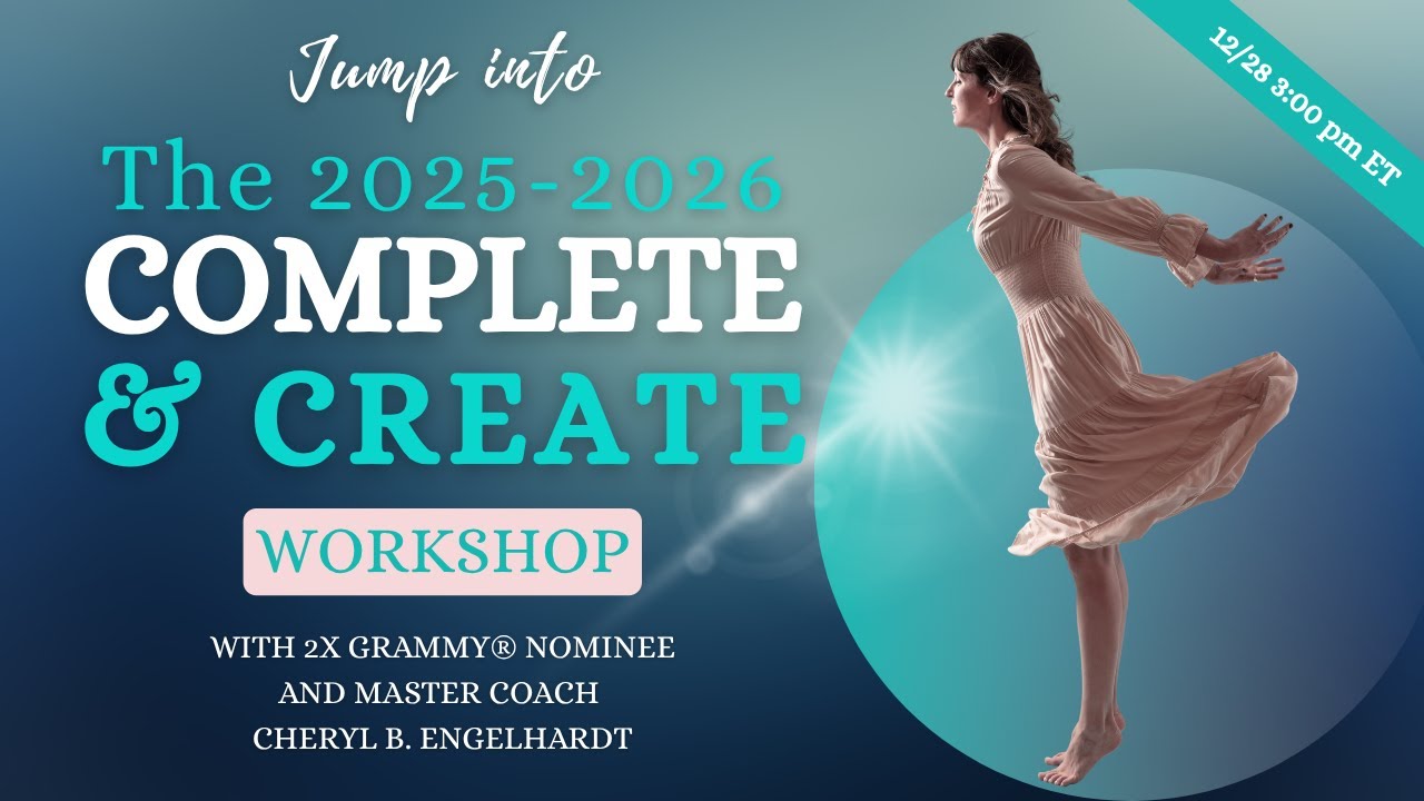 The Annual Complete And Create Workshop {2025 Edition!}