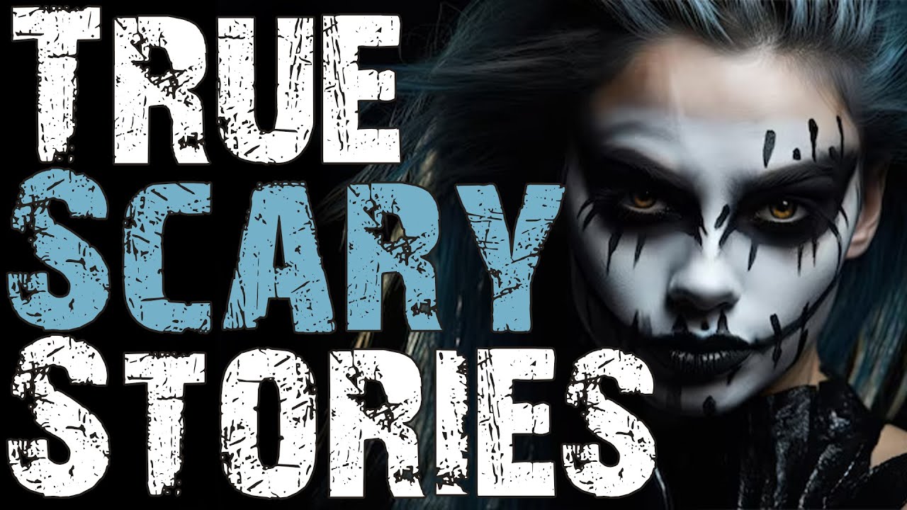 True Scary Story Compilation To Help You Fall Asleep  | Rain Sounds