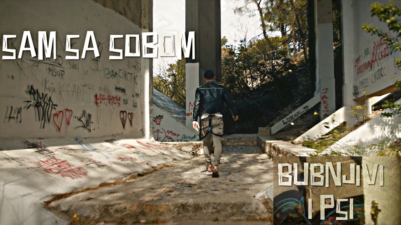Bubnjivi & Psi - Sam sa sobom (OFFICIAL VIDEO)