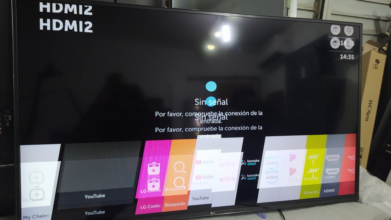 👍SOLUCIÓN DE 😡PANTALLA DAÑADA IMAGEN DOBLE FALLA RESUELTA.100% MODEL.55LH6000