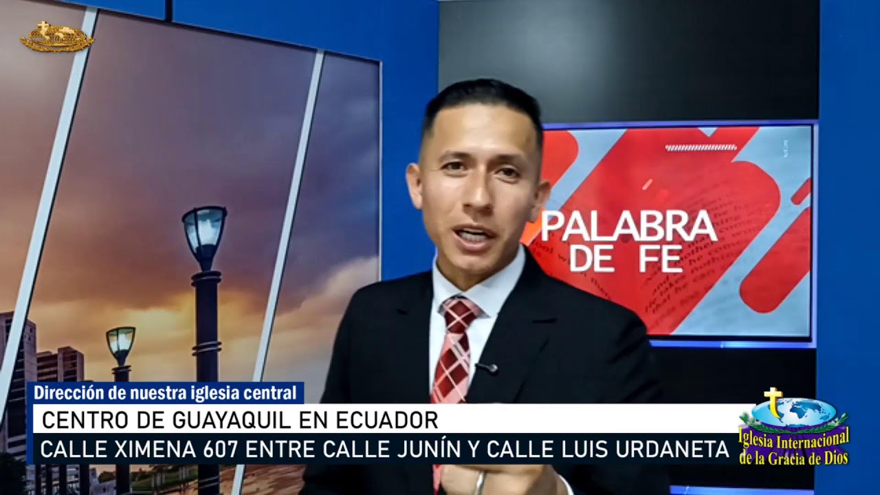 PALABRA DE FE  ||  MARTES 13. 01. 26 IIGD ECUADOR