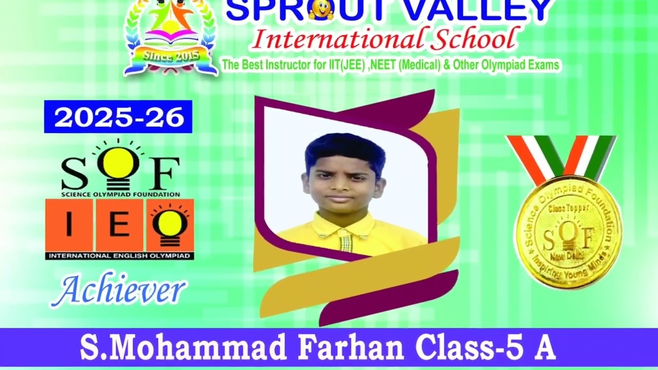 Sof Gold Medalists Of 2025-26