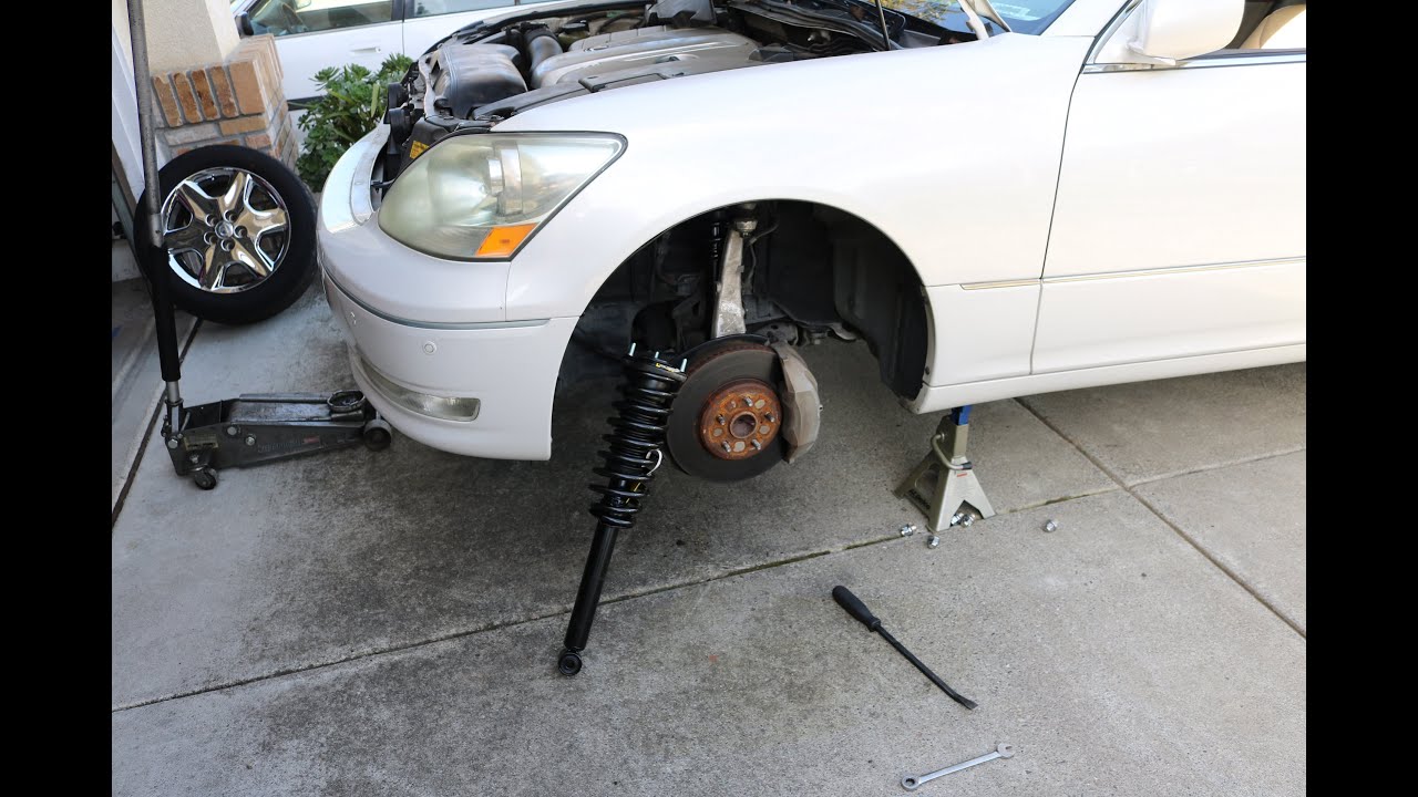 2000-2006 Lexus LS430 Front struts