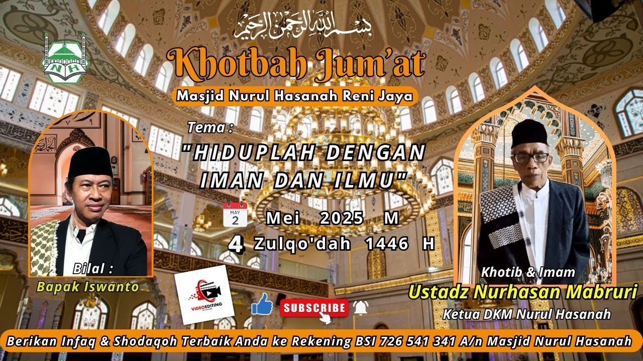 Hasil Edit Khotbah Jum'at 2 Mei 2025