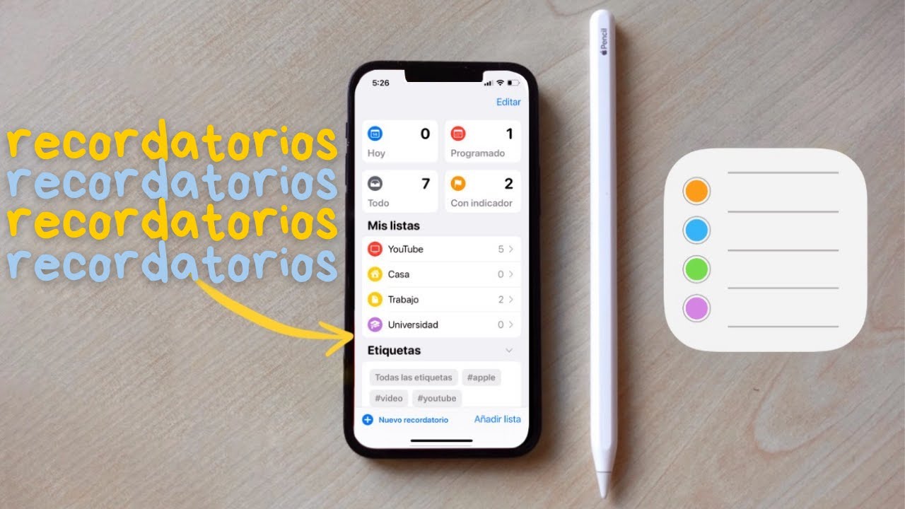App Recordatorios - 12 trucos SÚPER útiles en iOS 15