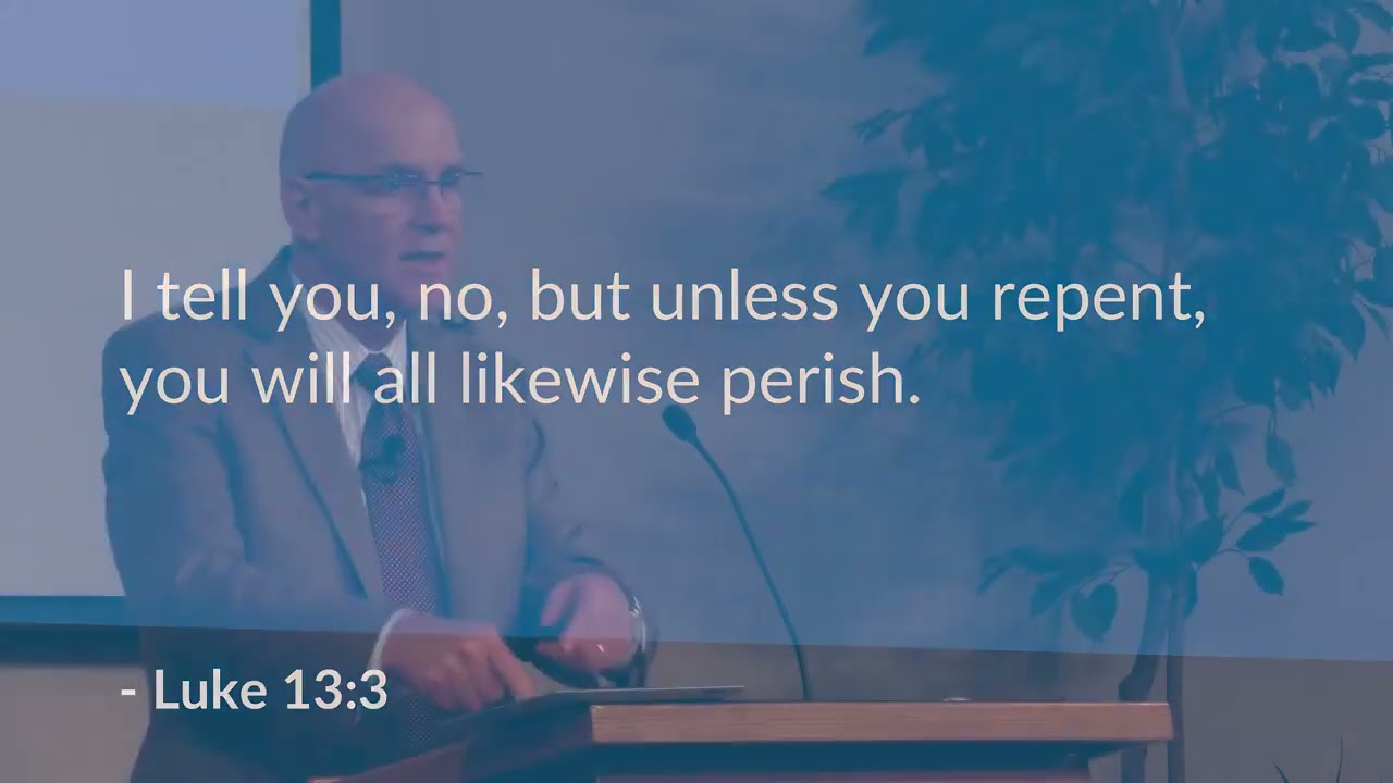 What Jesus Himself Teaches About Salvation - Mike Mazzalongo (Sermon)