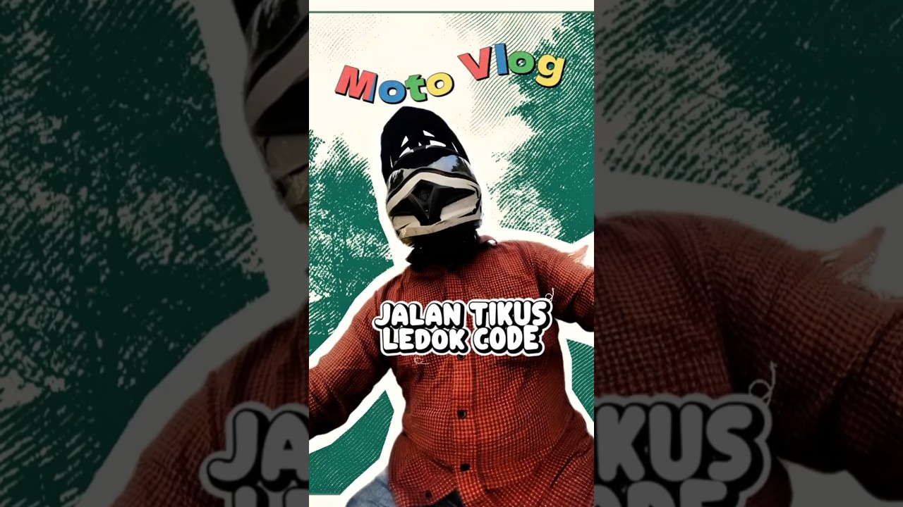 Jalan tikus di tengah kota Jogja #motovlog #jalantikus #jogja