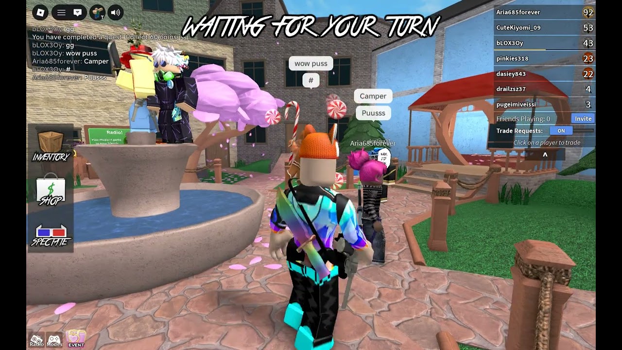 MM2 But I Haven't Played in Months
