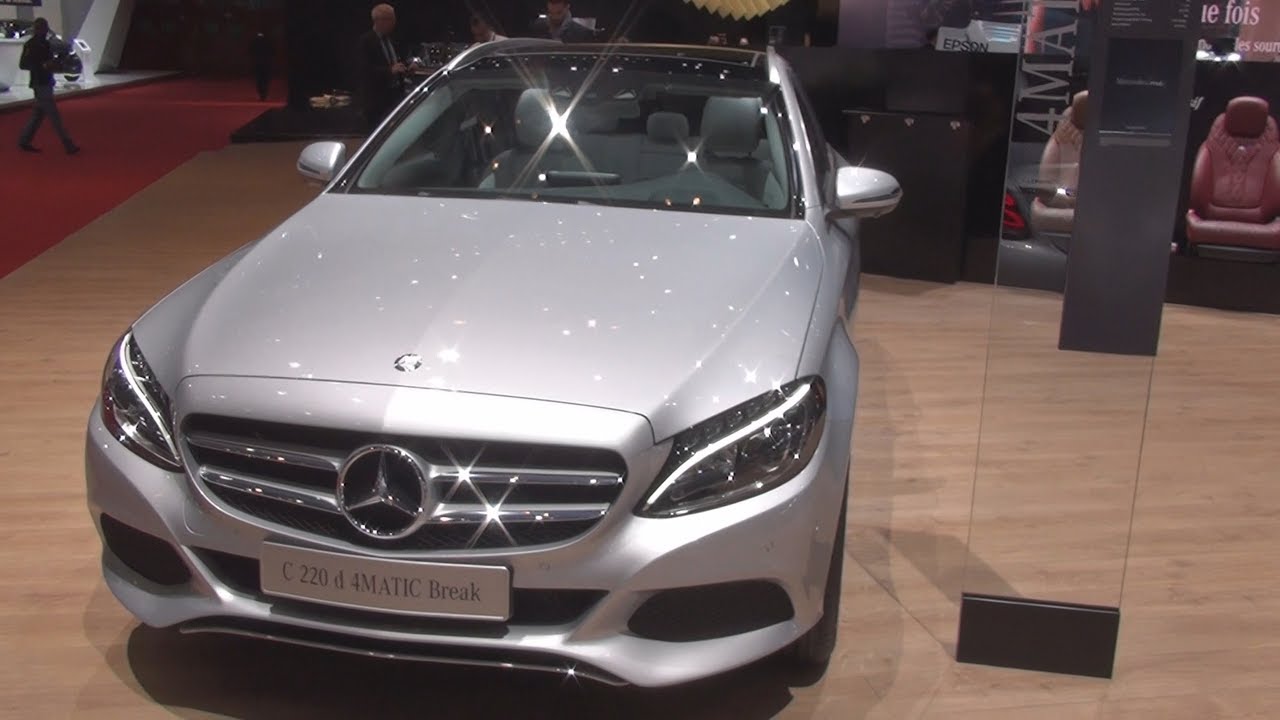 Mercedes-Benz C 220 d 4MATIC Break T-Model (2016) Exterior and Interior
