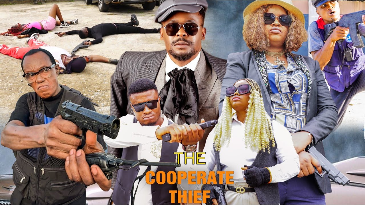 THE COOPERATE THIEF (ZUBY MICHAEL, FRED ARIKO) NEW MOVIE 2025