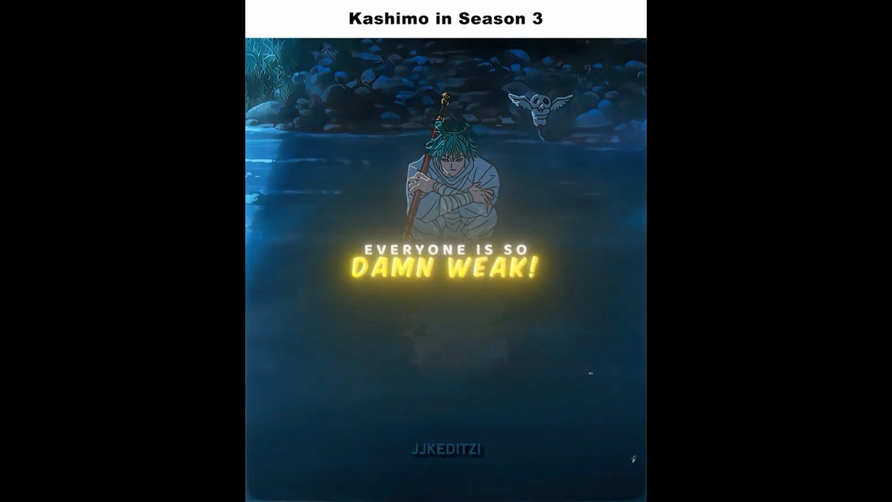 Kashimo In JJK Season 3 💀 || Jujutsu kaisen Season 3 #gojo #yuji #jjk