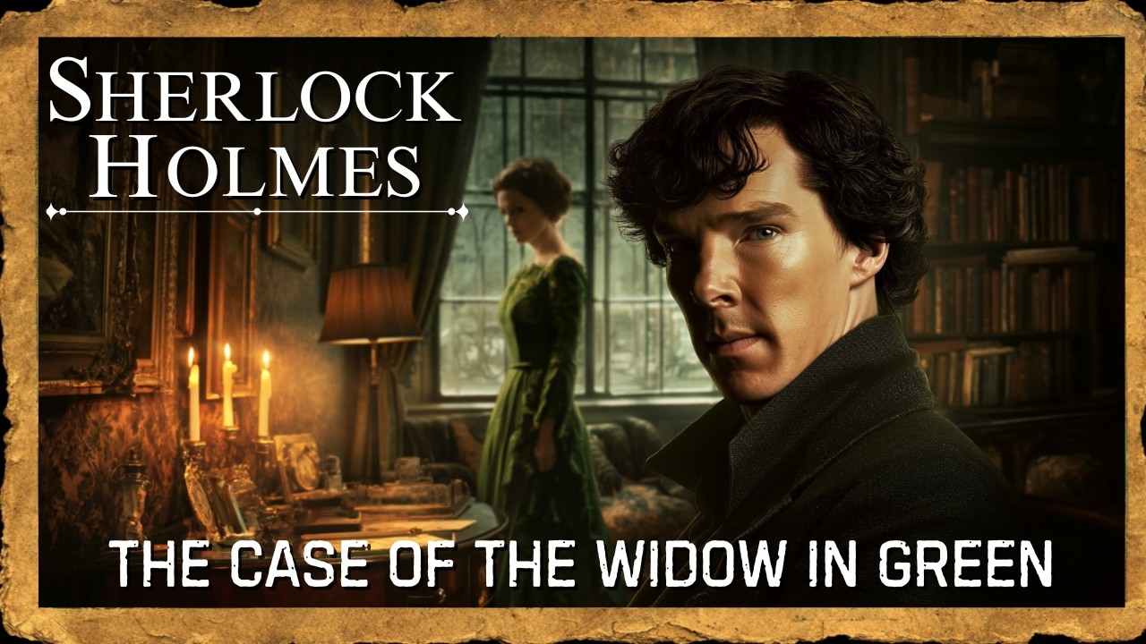 Sherlock Holmes & The Case of the Widow in Green | A Sherlock Holmes Story