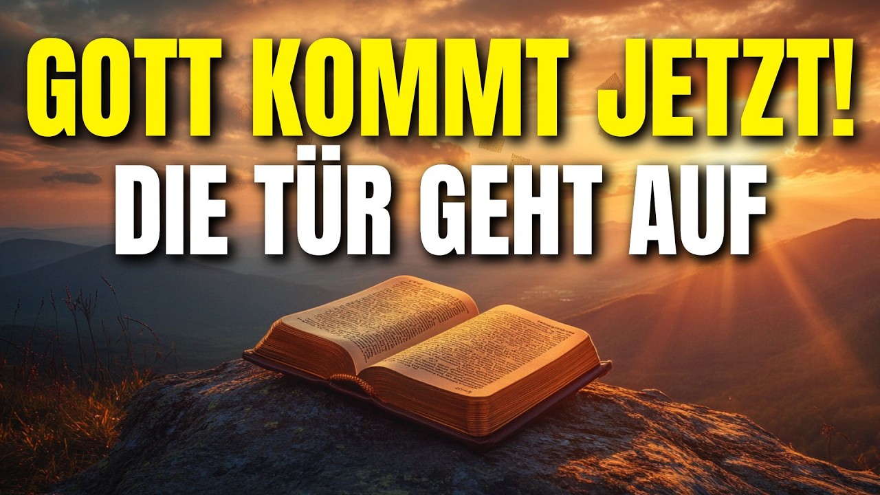 Die Gunst Gottes erreicht dich jetzt | Mach dich bereit für Türen, die niemand schließen kann