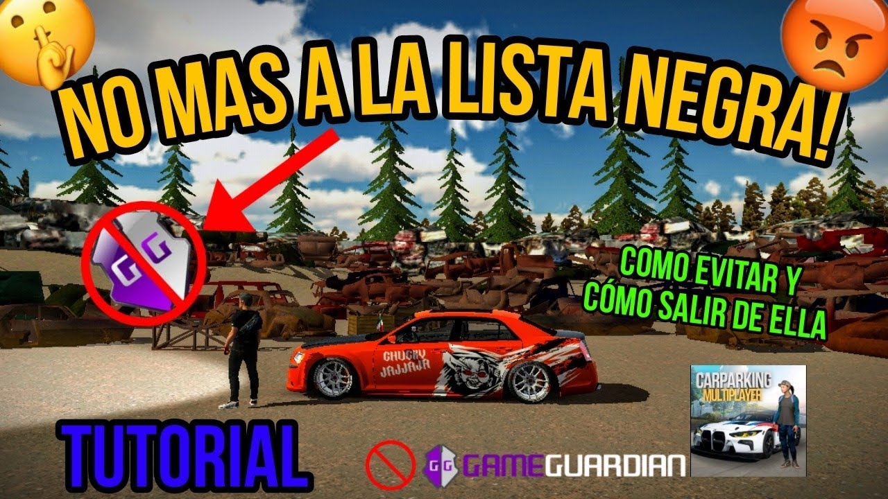 Tutorial de como salir de la Black List de Car Parking Multiplayer *FÁCIL Y RÁPIDO*🔥❤️