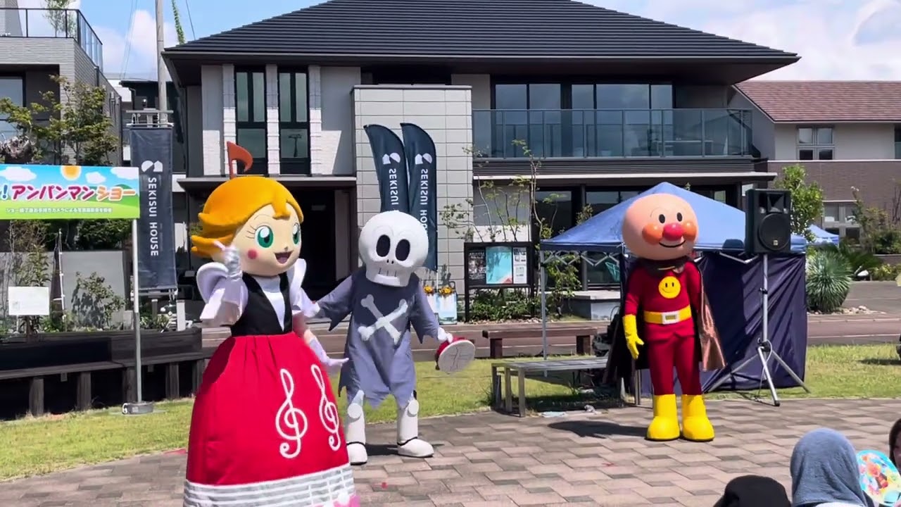 アンパンマン　ショウ　ドレミ姫　ダンス