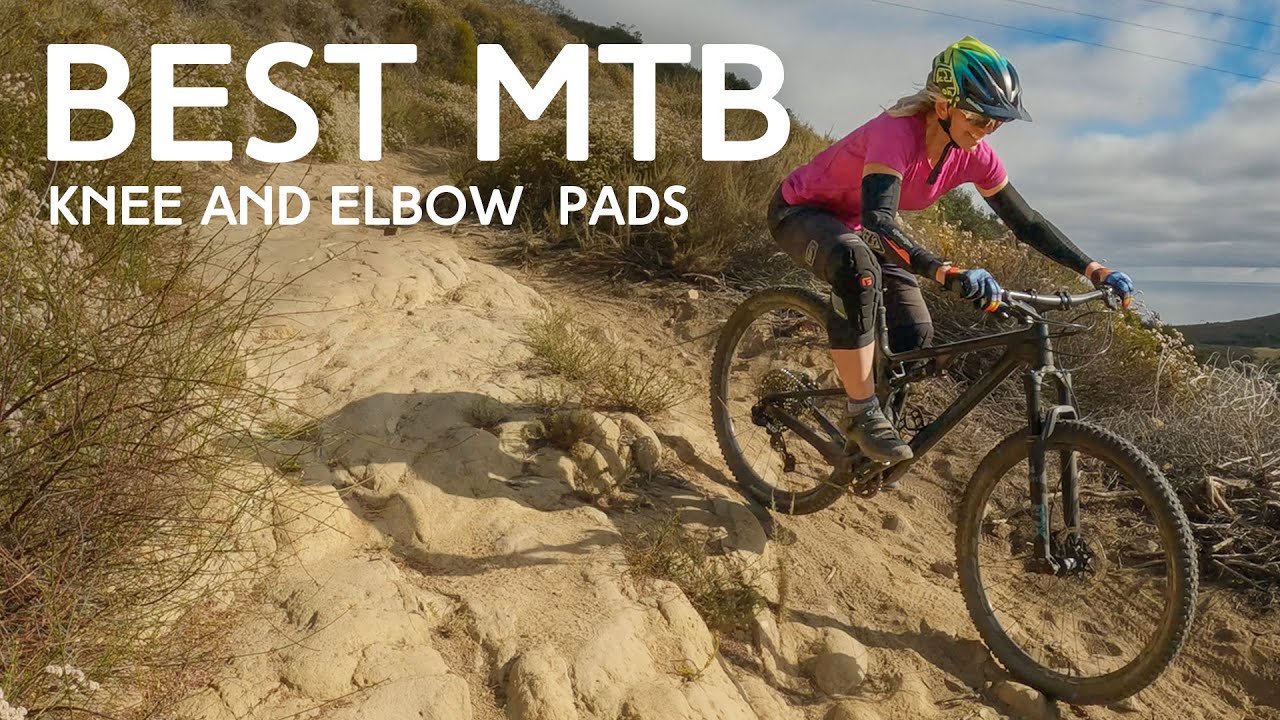 MTB elbow and Knee pads for Women